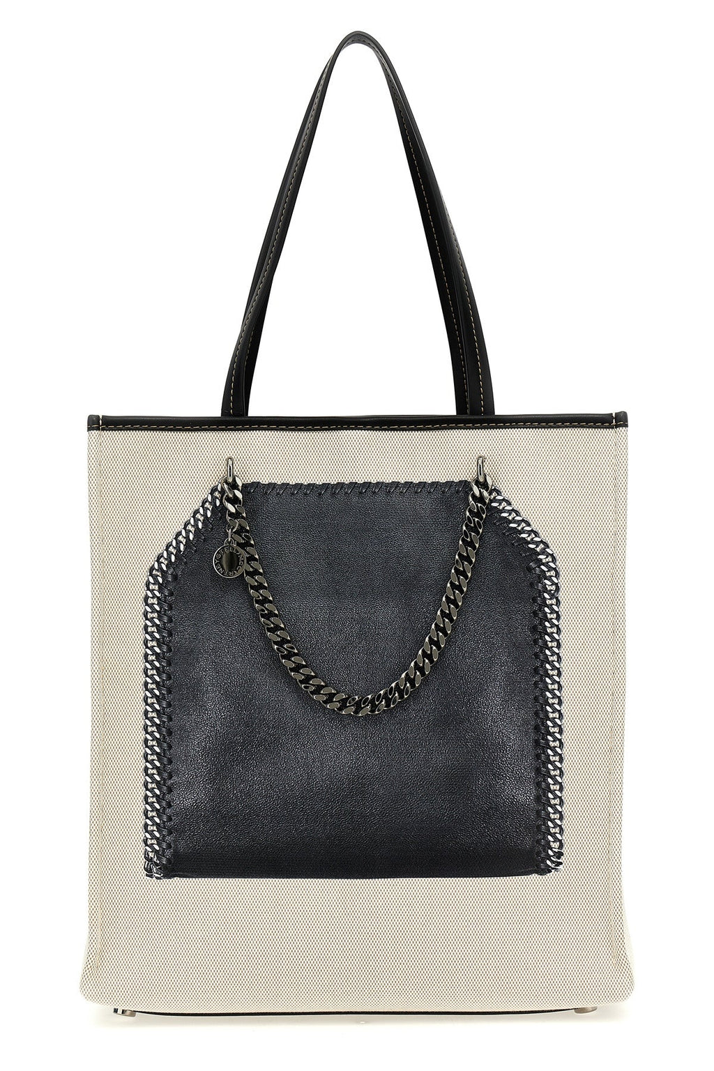 2026 New Arrival trompe loeil print on canvas shopping bag