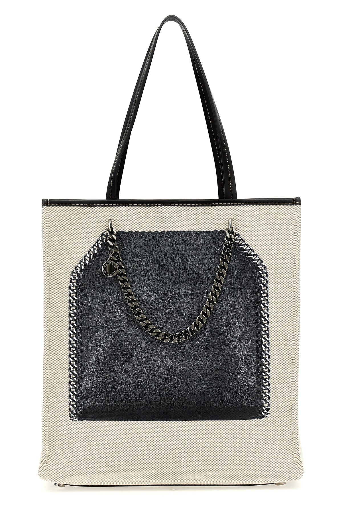 2026 New Arrival trompe loeil print on canvas shopping bag