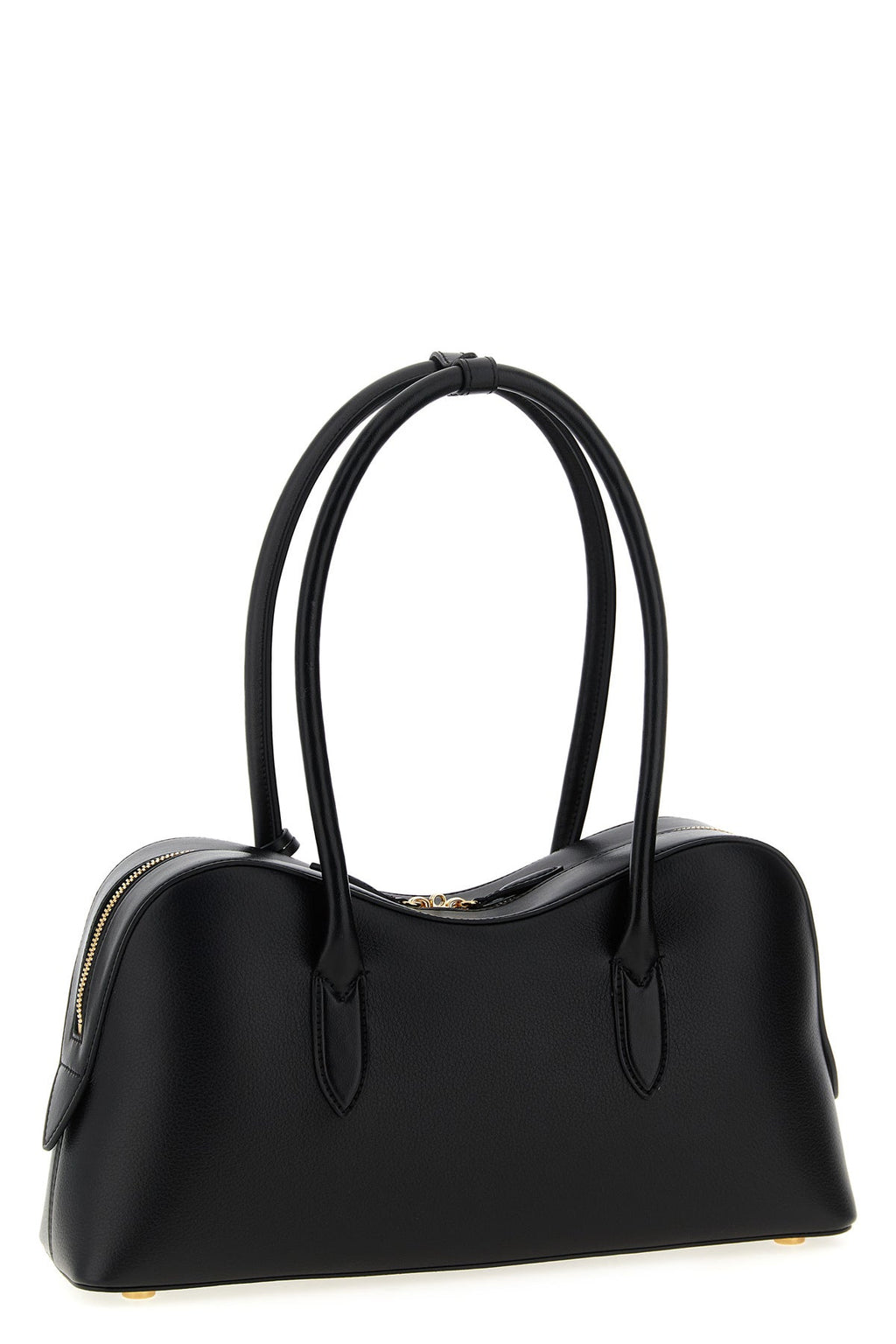 2026 New Arrival ryder shoulder bag in hammered leather-effect fabric