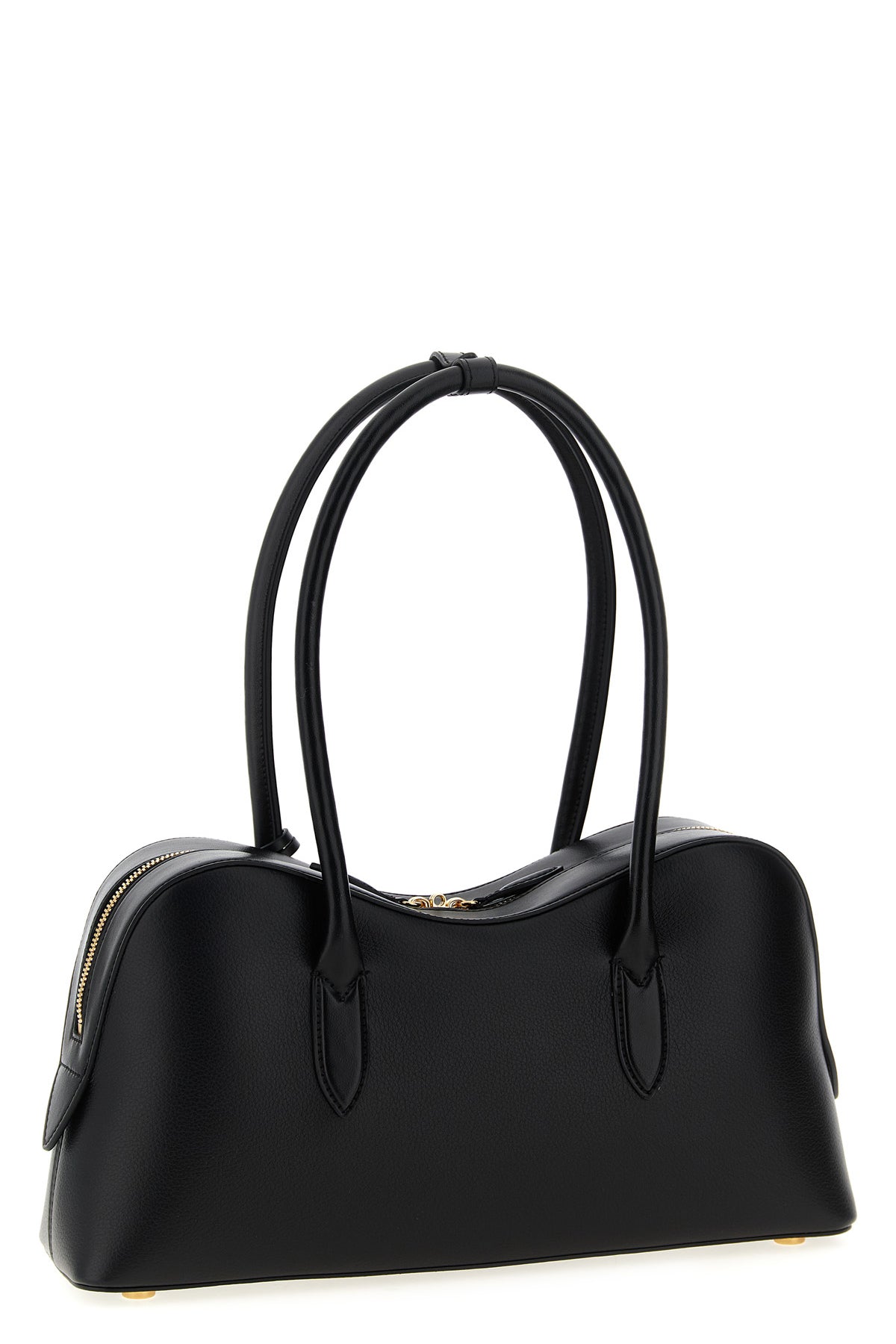 2026 New Arrival ryder shoulder bag in hammered leather-effect fabric