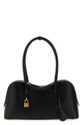2026 New Arrival ryder shoulder bag in hammered leather-effect fabric