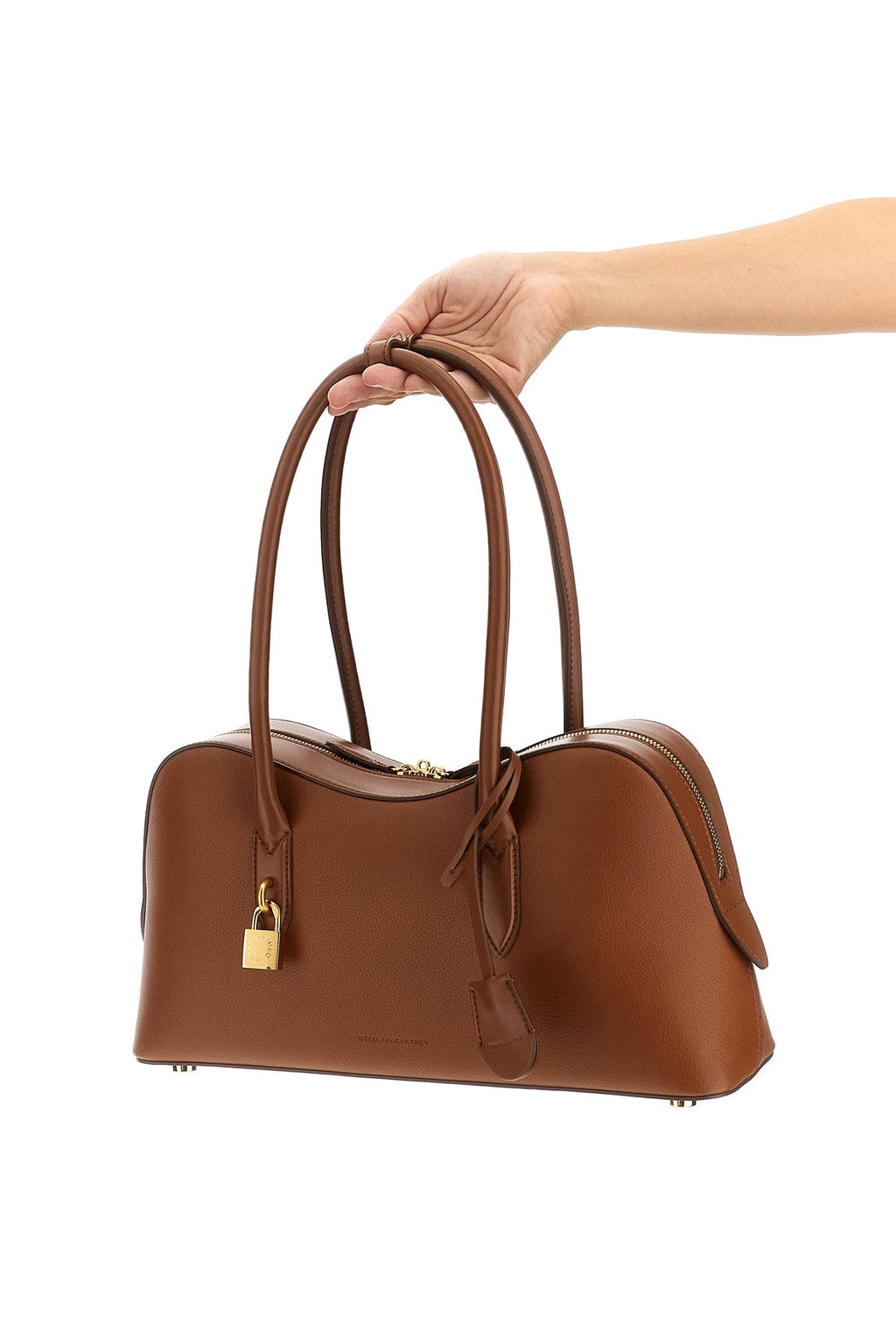 2026 New Arrival ryder shoulder bag in hammered leather-effect fabric