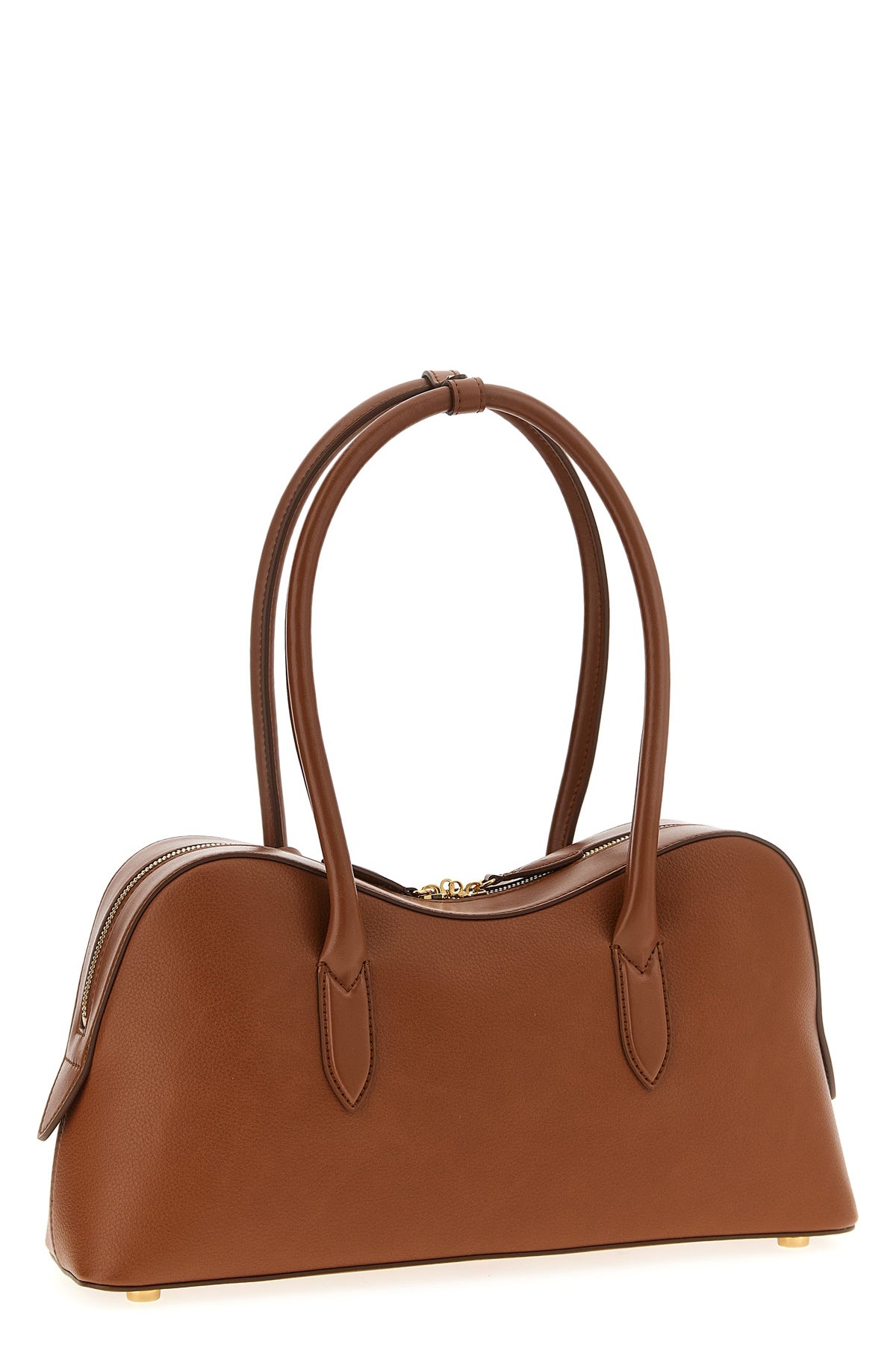 2026 New Arrival ryder shoulder bag in hammered leather-effect fabric