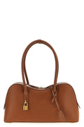 2026 New Arrival ryder shoulder bag in hammered leather-effect fabric