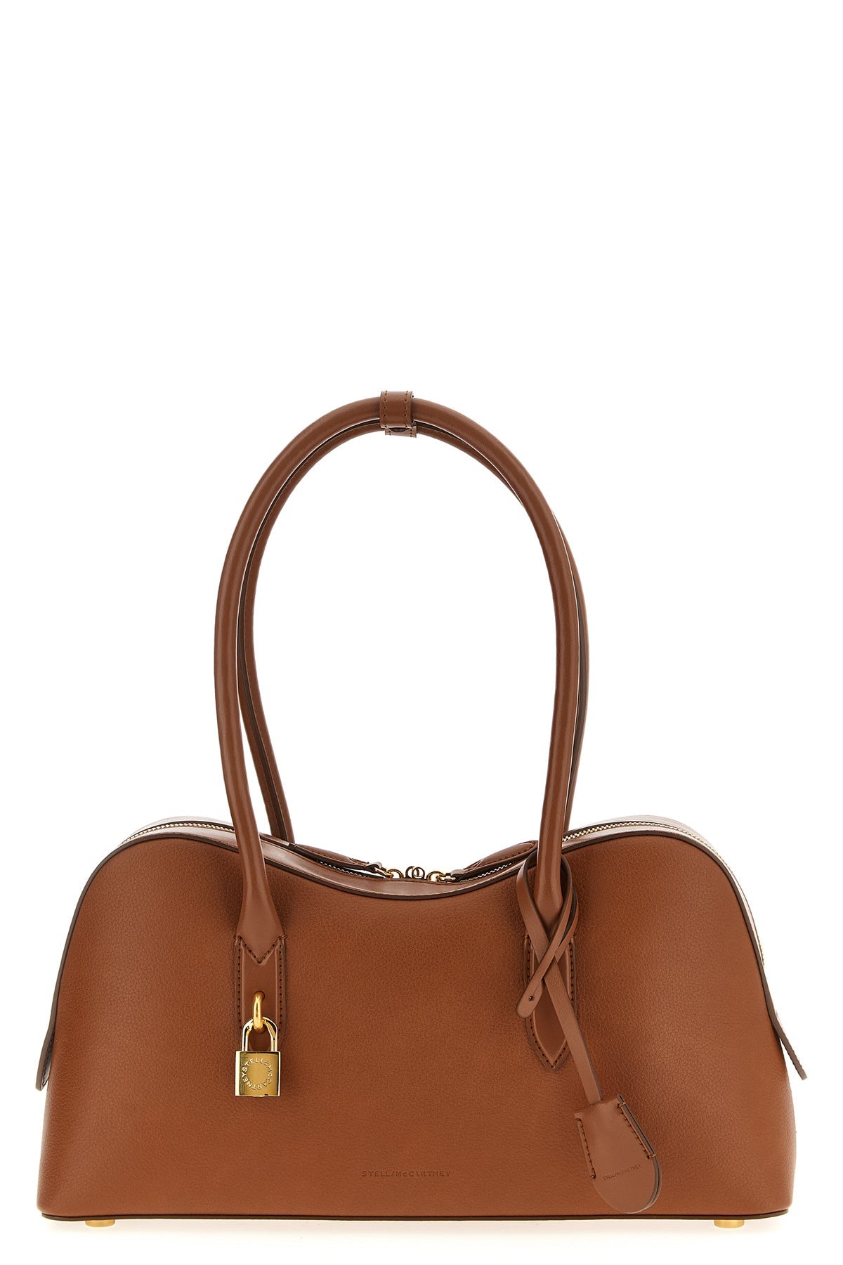 2026 New Arrival ryder shoulder bag in hammered leather-effect fabric
