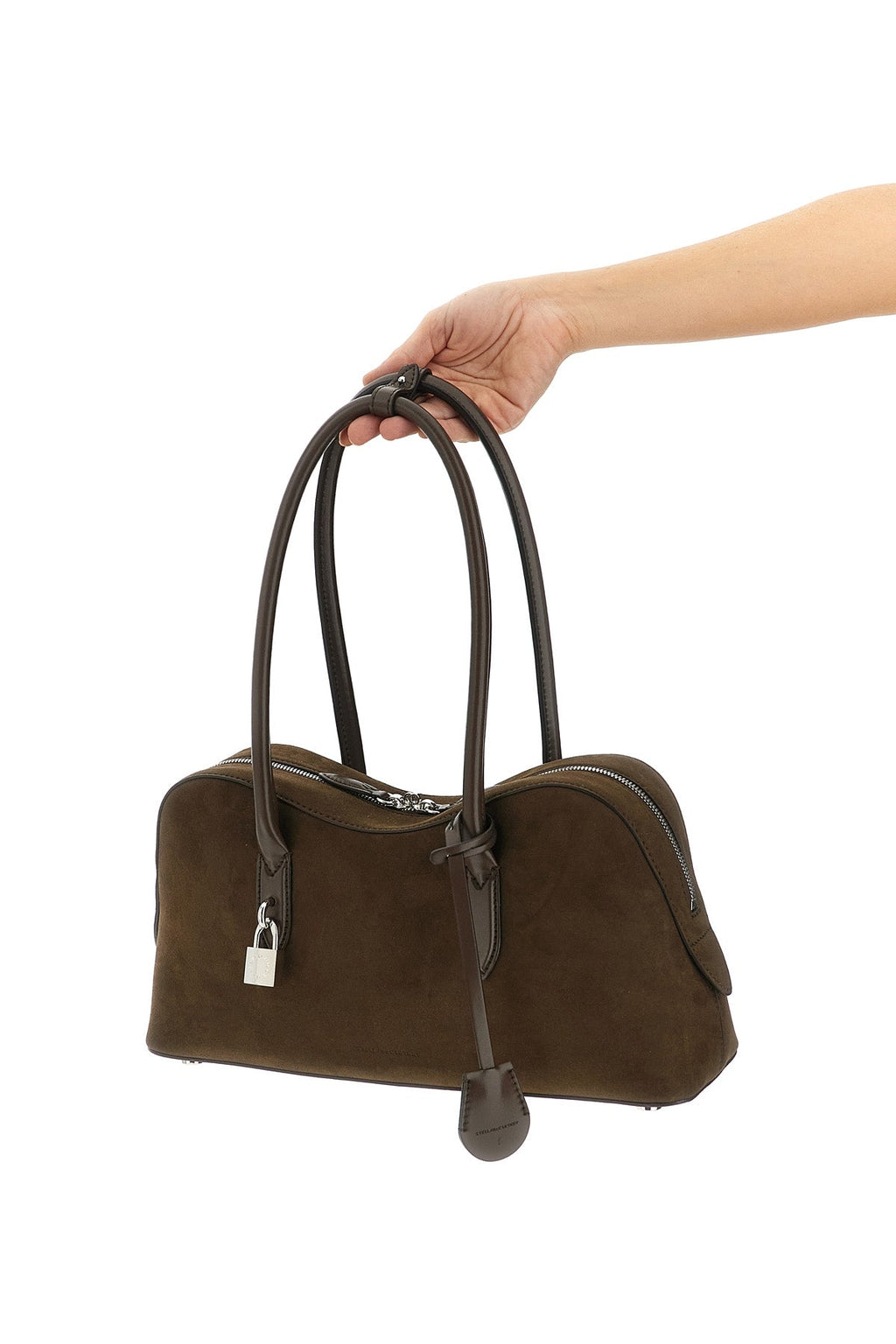 2026 New Arrival ryder suede effect fabric crossbody bag