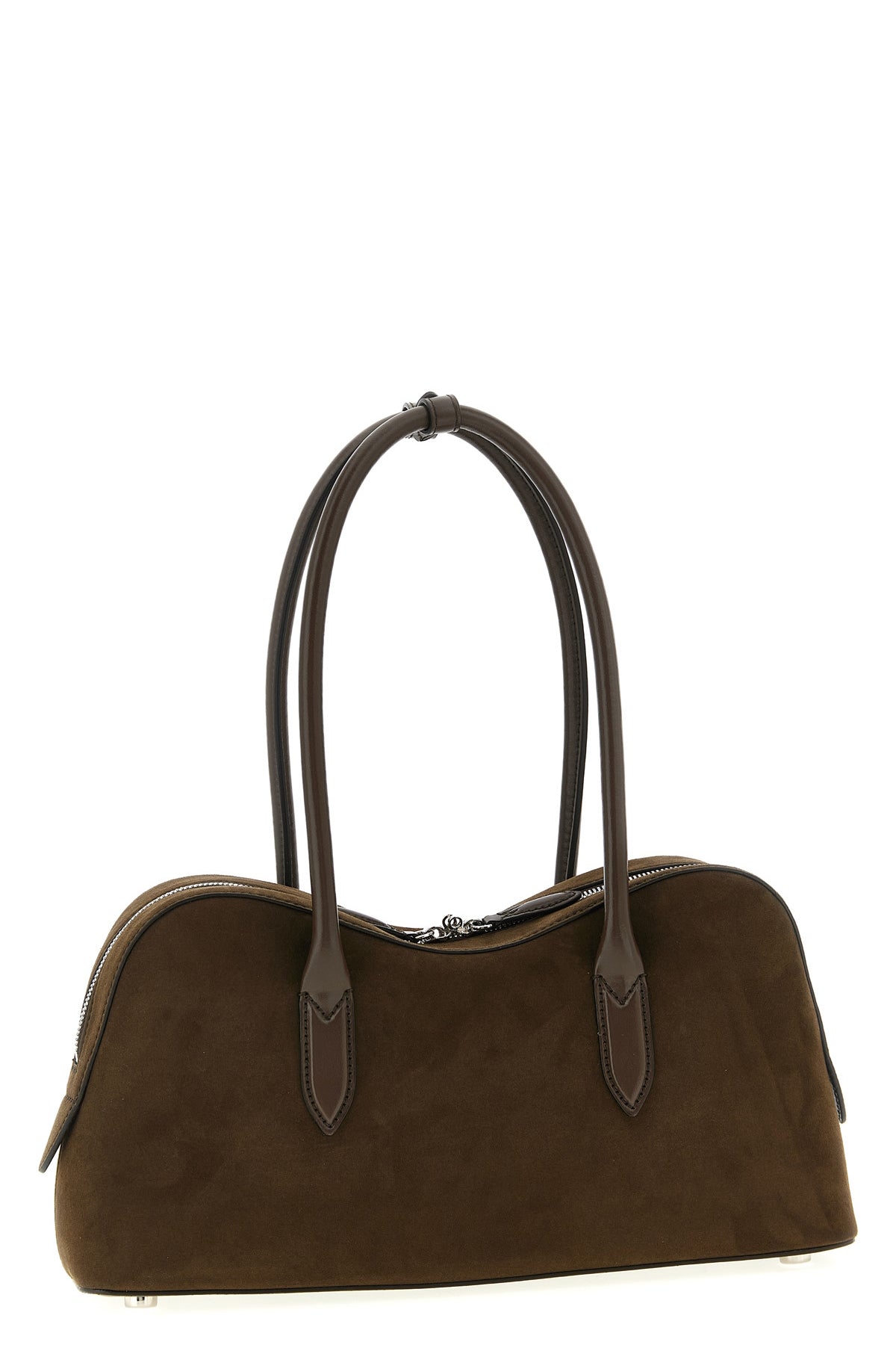 2026 New Arrival ryder suede effect fabric crossbody bag