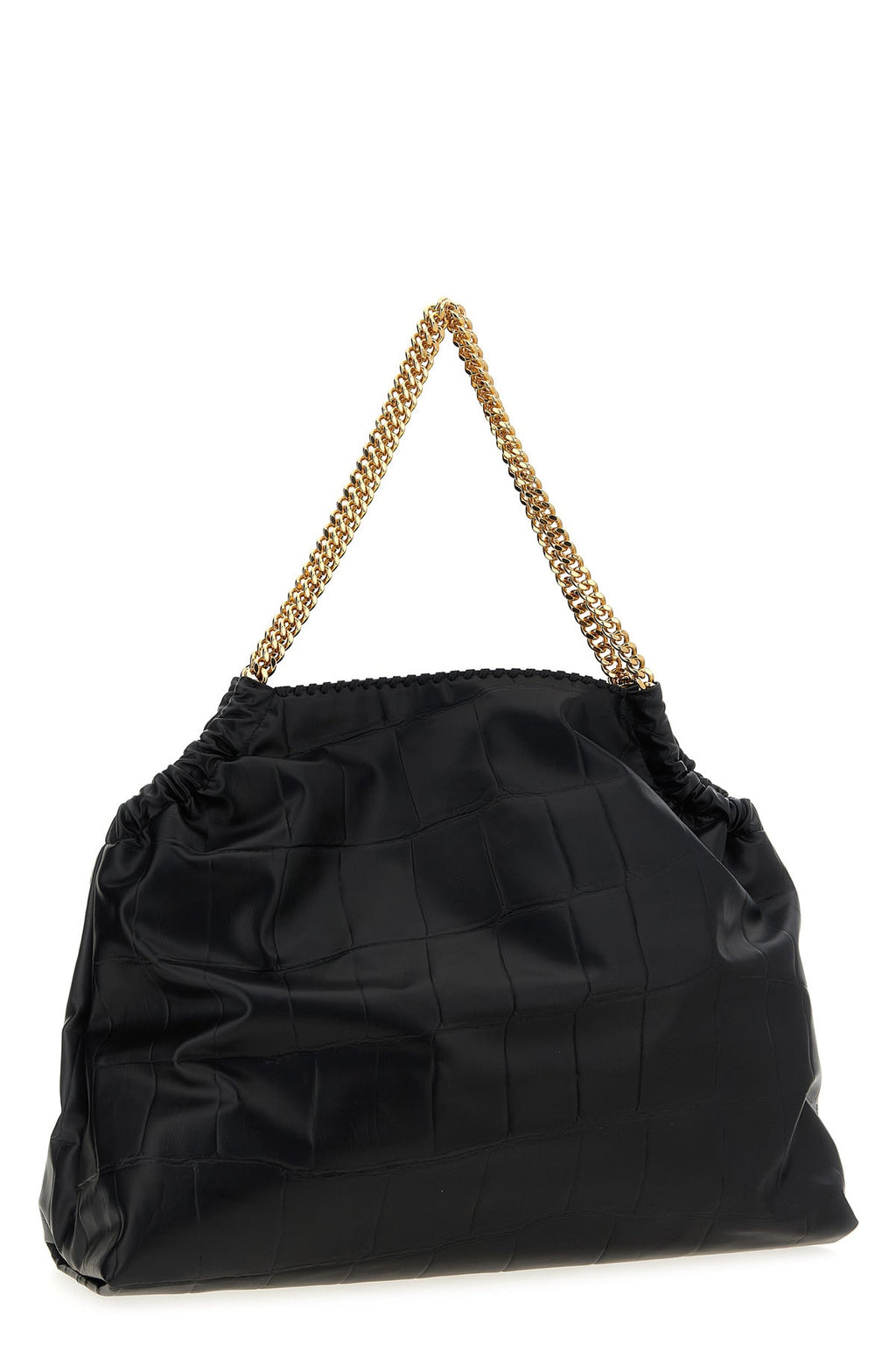 2026 New Arrival large falabella shopping bag in uppeal(tm) crocodile fabric