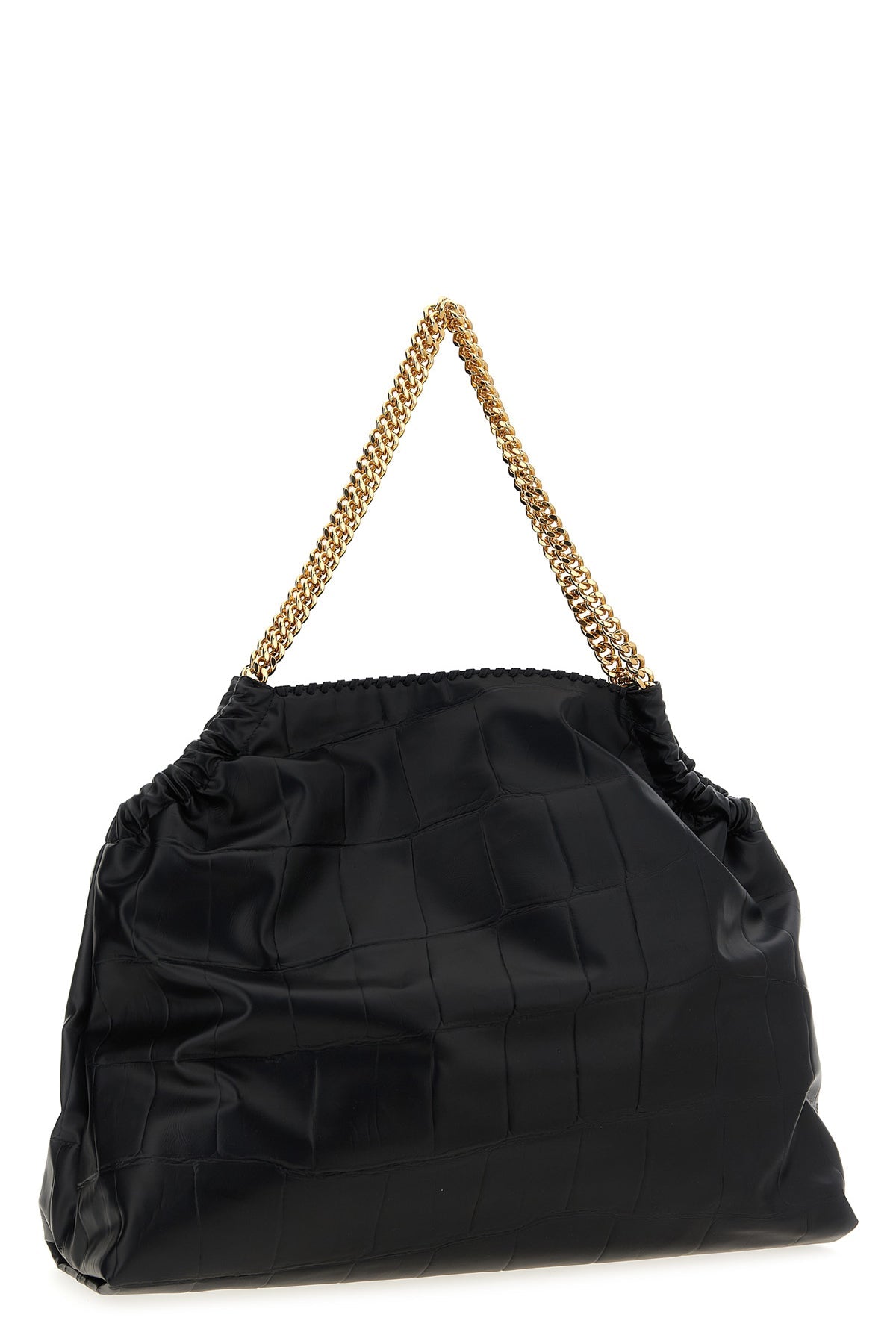 2026 New Arrival large falabella shopping bag in uppeal(tm) crocodile fabric