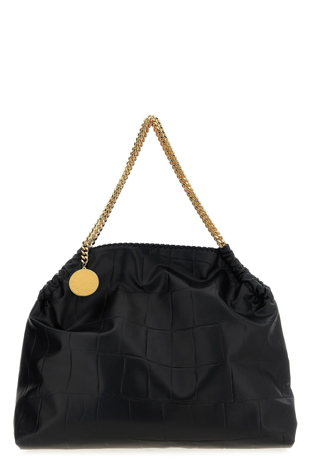 2026 New Arrival large falabella shopping bag in uppeal(tm) crocodile fabric