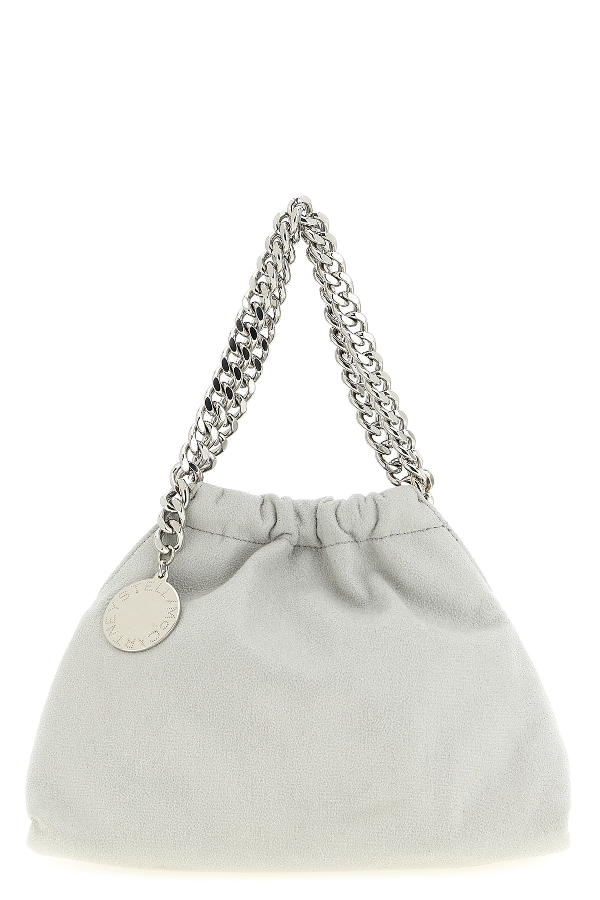 2026 New Arrival falabella mini drawstring handbag in matte eco shaggy deer fabric