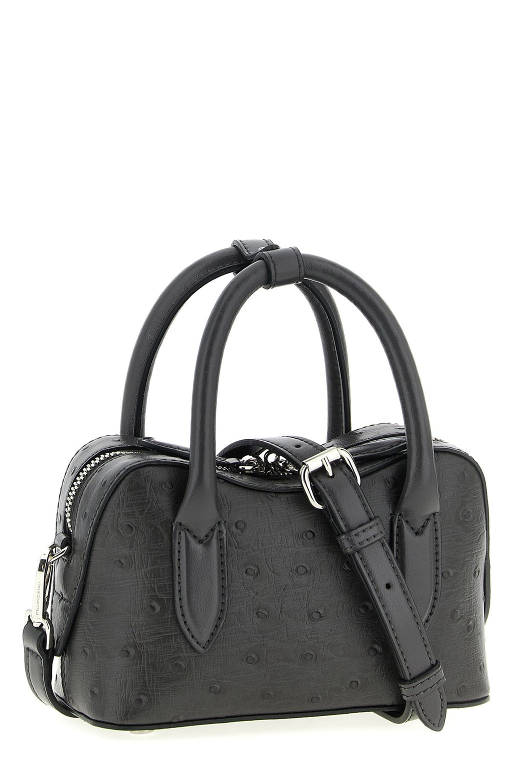2026 New Arrival ryder crossbody bag in ostrich leather-effect fabric