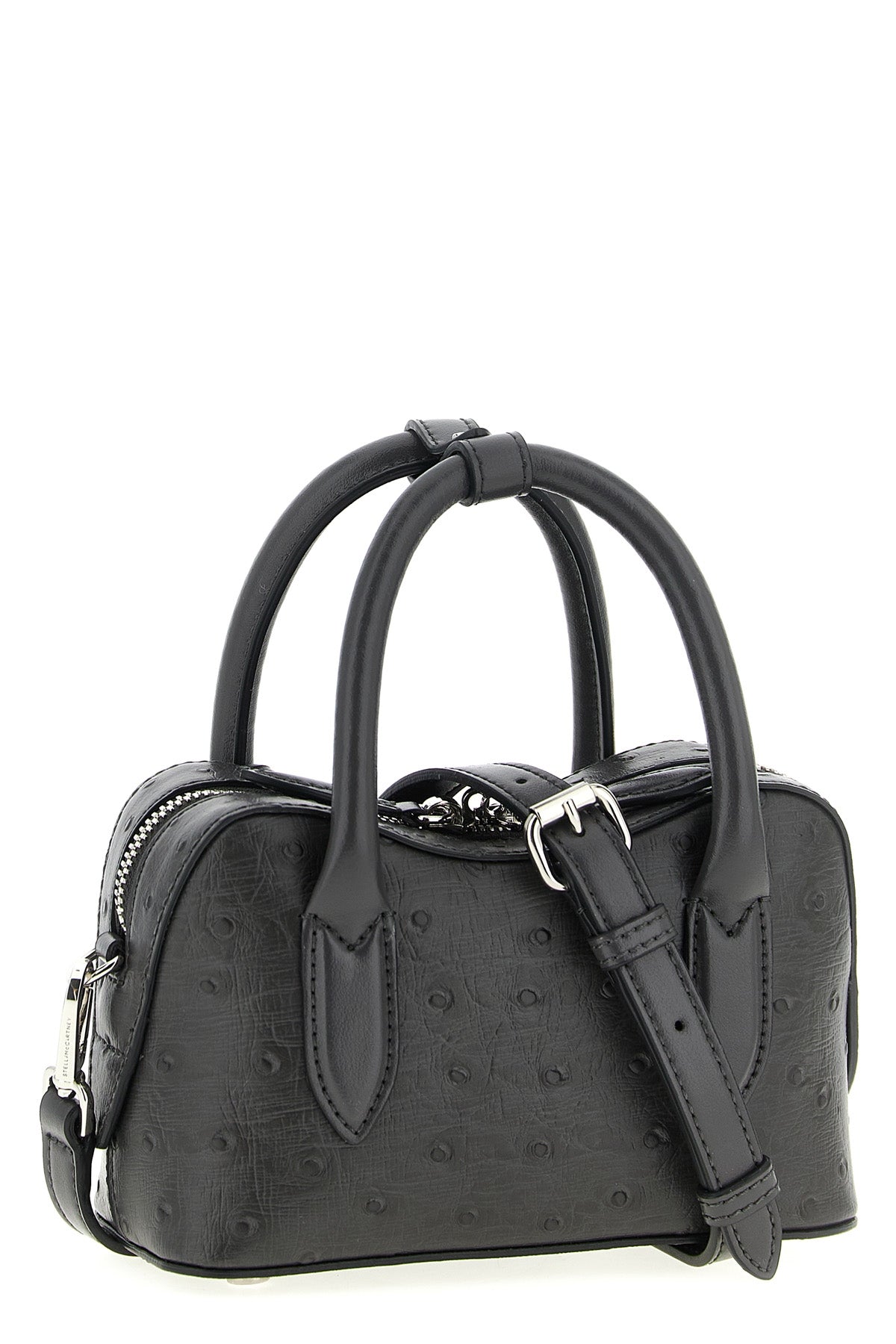 2026 New Arrival ryder crossbody bag in ostrich leather-effect fabric