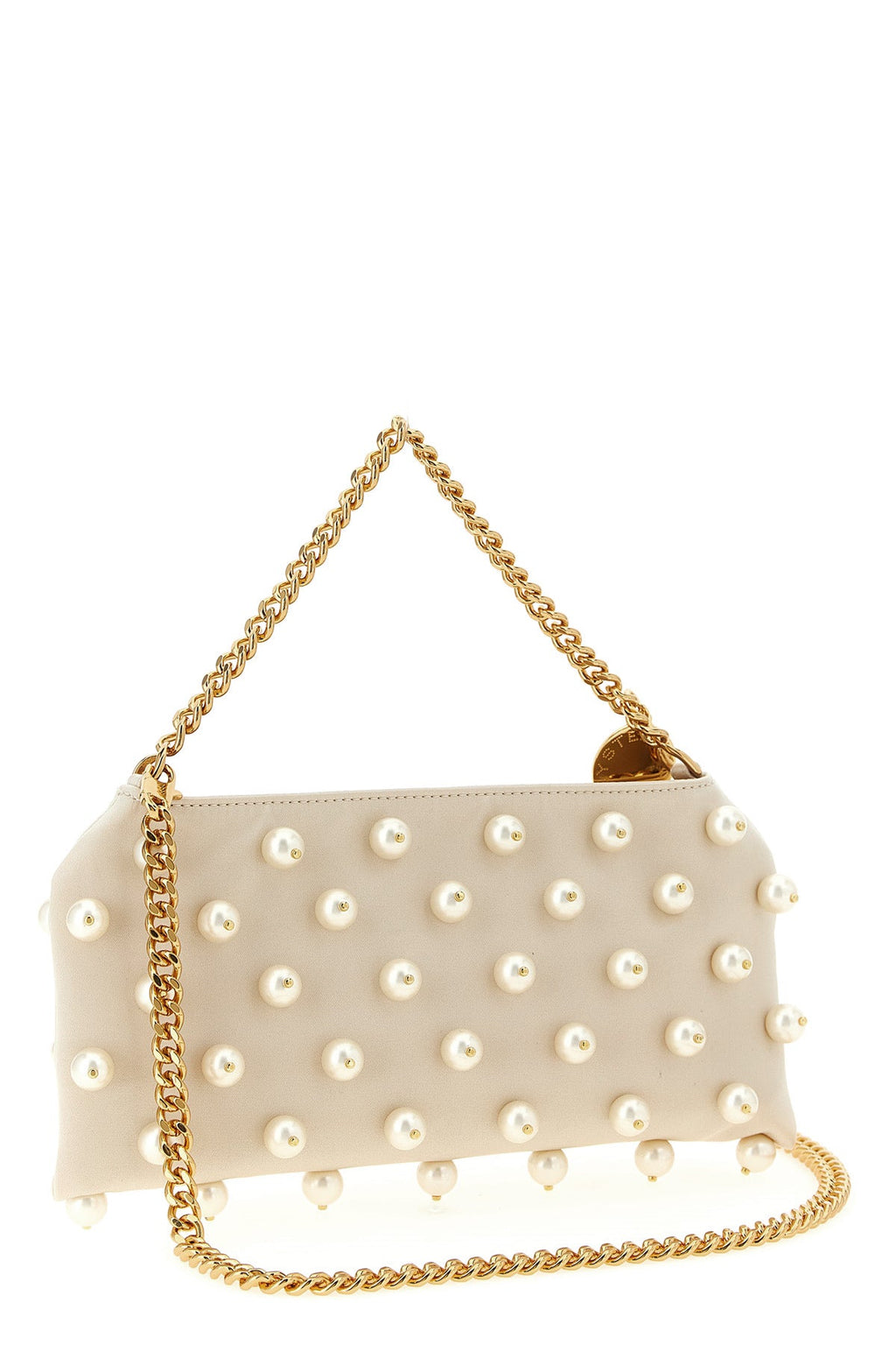 2026 New Arrival falabella mini evening forest-friendly satin handbag embroidered