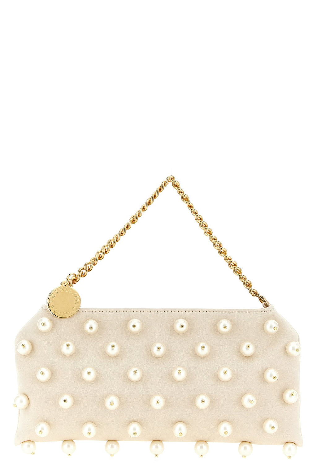2026 New Arrival falabella mini evening forest-friendly satin handbag embroidered