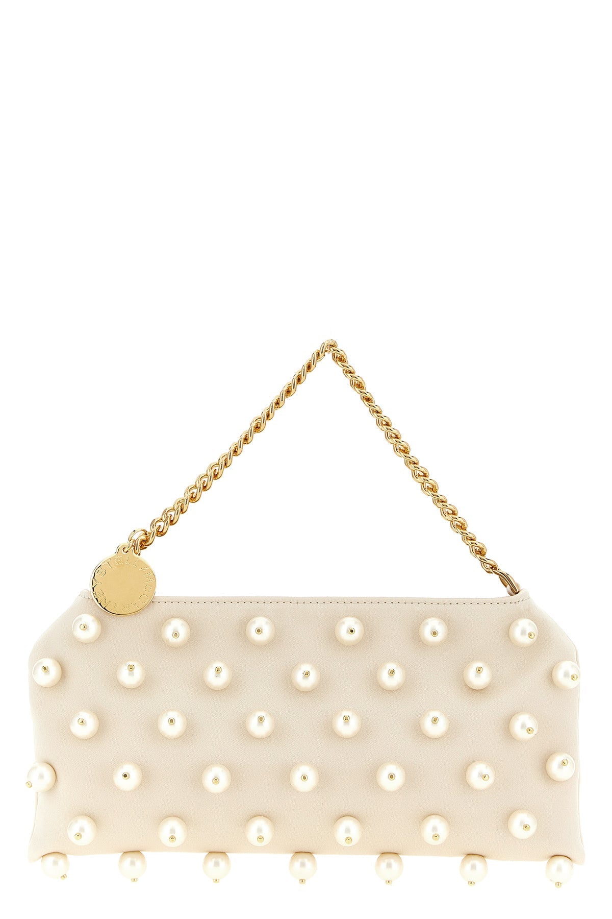 2026 New Arrival falabella mini evening forest-friendly satin handbag embroidered