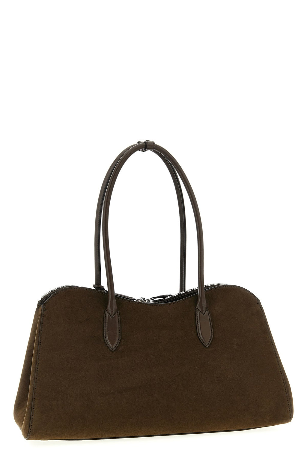 2026 New Arrival ryder open shoulder bag in suede effect fabric