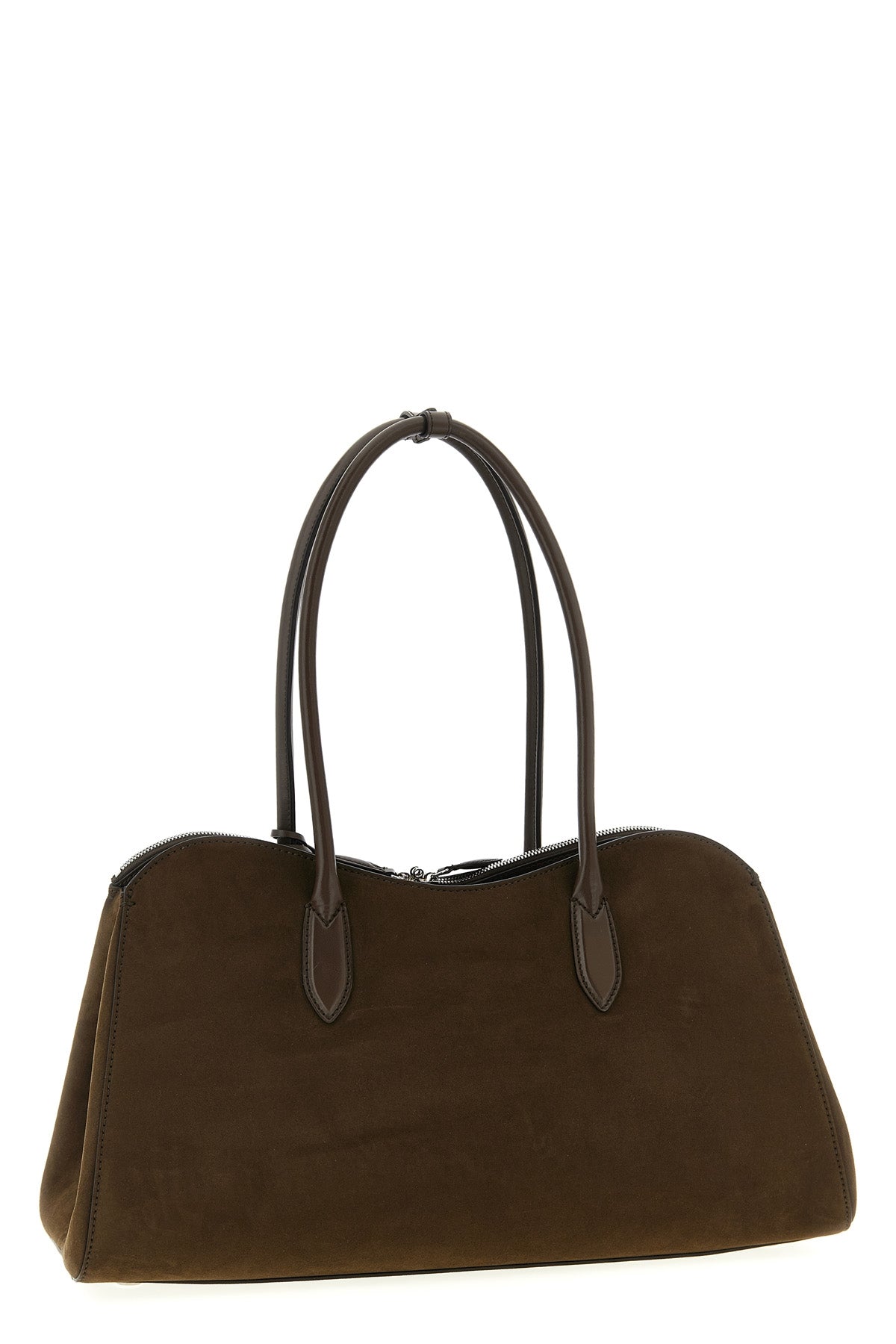 2026 New Arrival ryder open shoulder bag in suede effect fabric