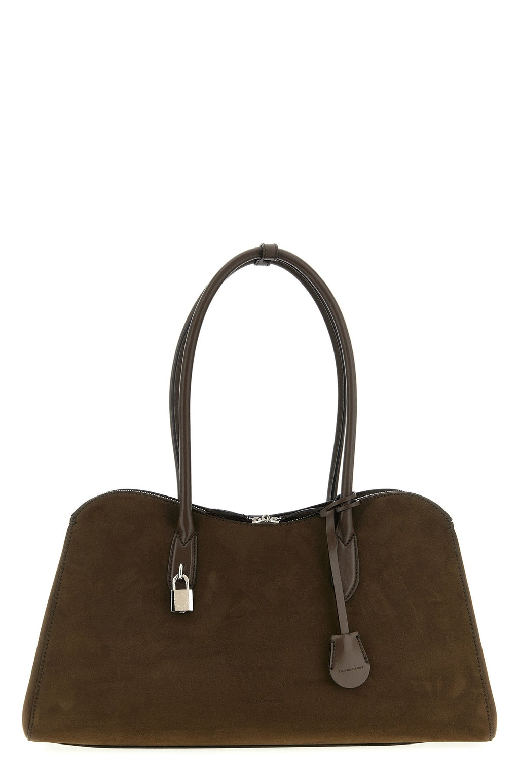 2026 New Arrival ryder open shoulder bag in suede effect fabric