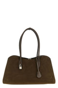 2026 New Arrival ryder open shoulder bag in suede effect fabric