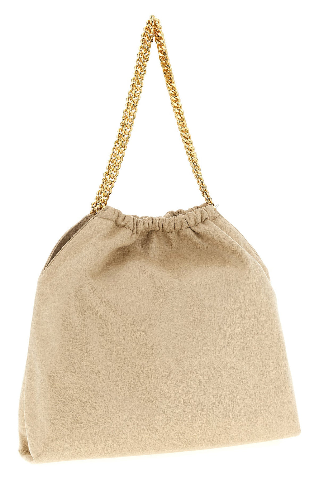 2026 New Arrival falabella drawstring shoulder bag in shaggy deer
