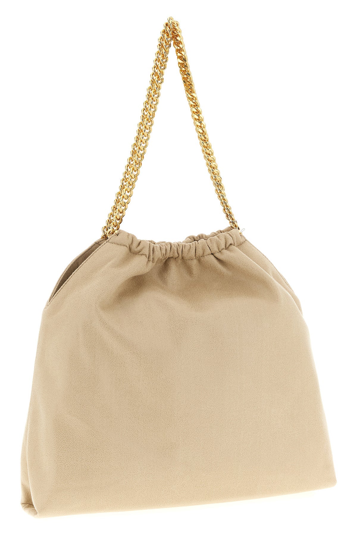 2026 New Arrival falabella drawstring shoulder bag in shaggy deer