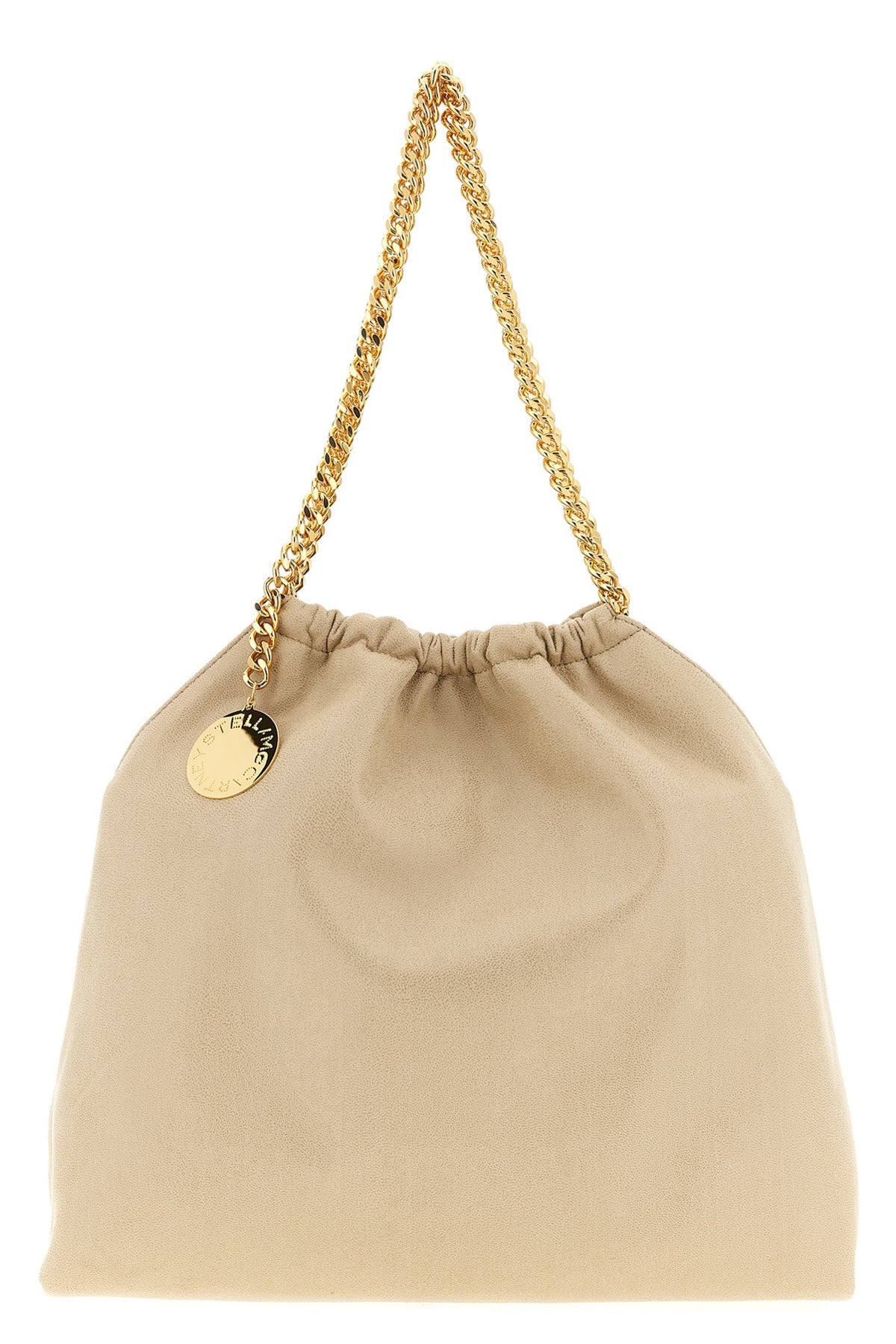 2026 New Arrival falabella drawstring shoulder bag in shaggy deer