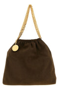 2026 New Arrival falabella drawstring shoulder bag in suede effect fabric