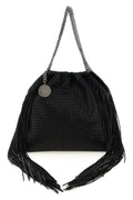 2026 New Arrival falabella medium shoulder bag in woven leather-effect woven vegan leather fa