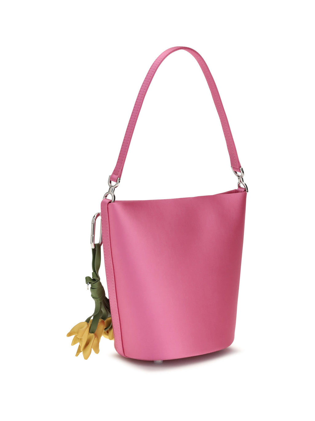2026 New Arrival satin bucket bag