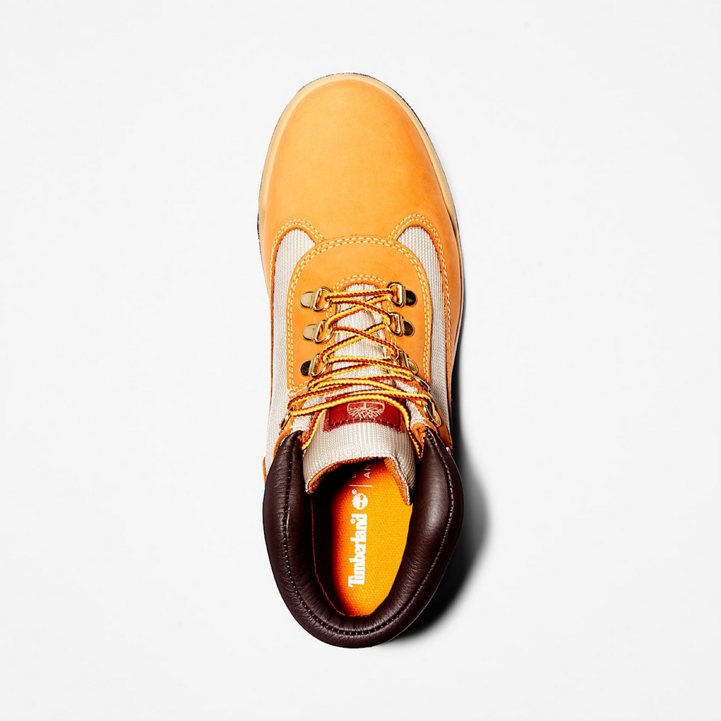 Top Seller Timberland FIELD BOOT MID LACE WATERPROOF Men’s - WHEAT NUBUCK