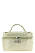 2026 New Arrival vanity falabella crossbody bag in eco shiny dotted chamois fabric