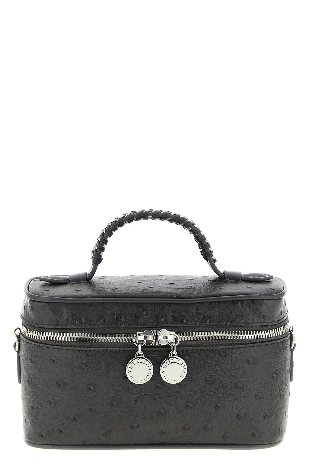 2026 New Arrival vanity falabella crossbody bag in eco micely ostrich alter mat fabric