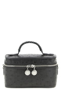 2026 New Arrival vanity falabella crossbody bag in eco micely ostrich alter mat fabric