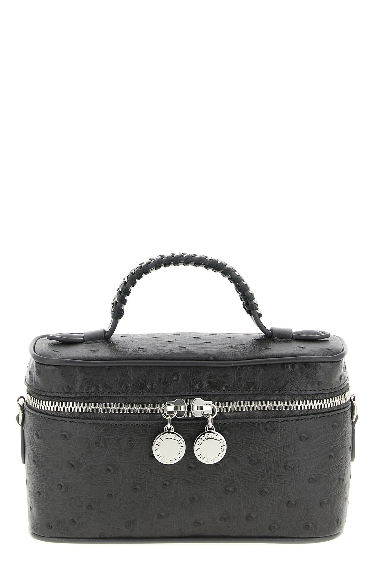 2026 New Arrival vanity falabella crossbody bag in eco micely ostrich alter mat fabric