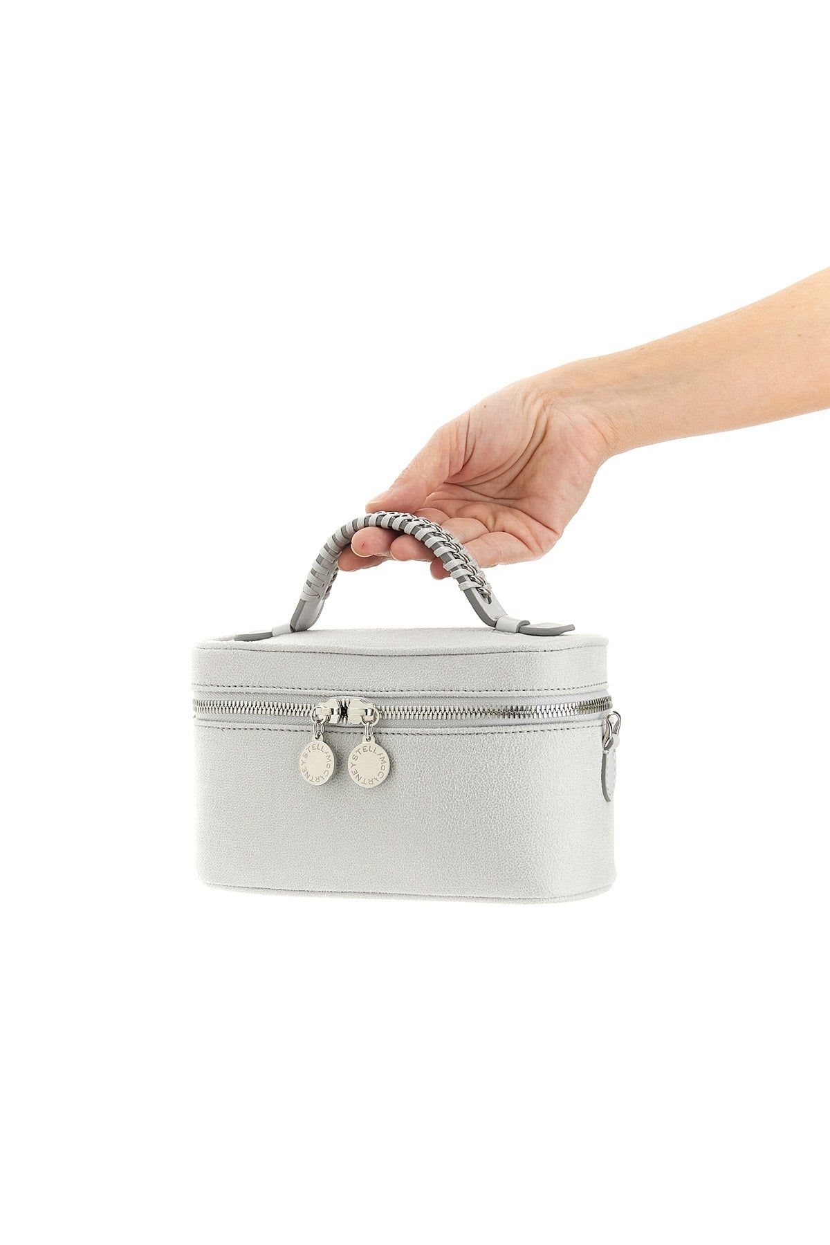 2026 New Arrival vanity falabella crossbody bag in matt eco shaggy deer fabric