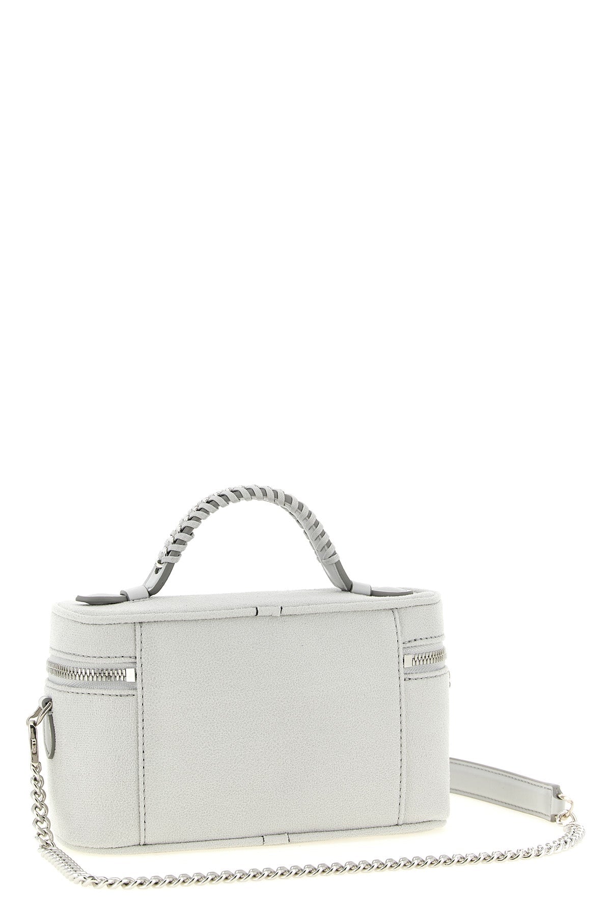 2026 New Arrival vanity falabella crossbody bag in matt eco shaggy deer fabric