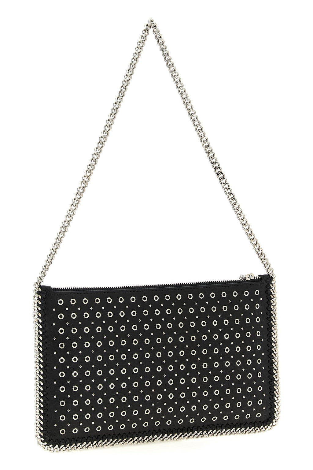 2026 New Arrival falabella shoulder bag in leather-effect fabric