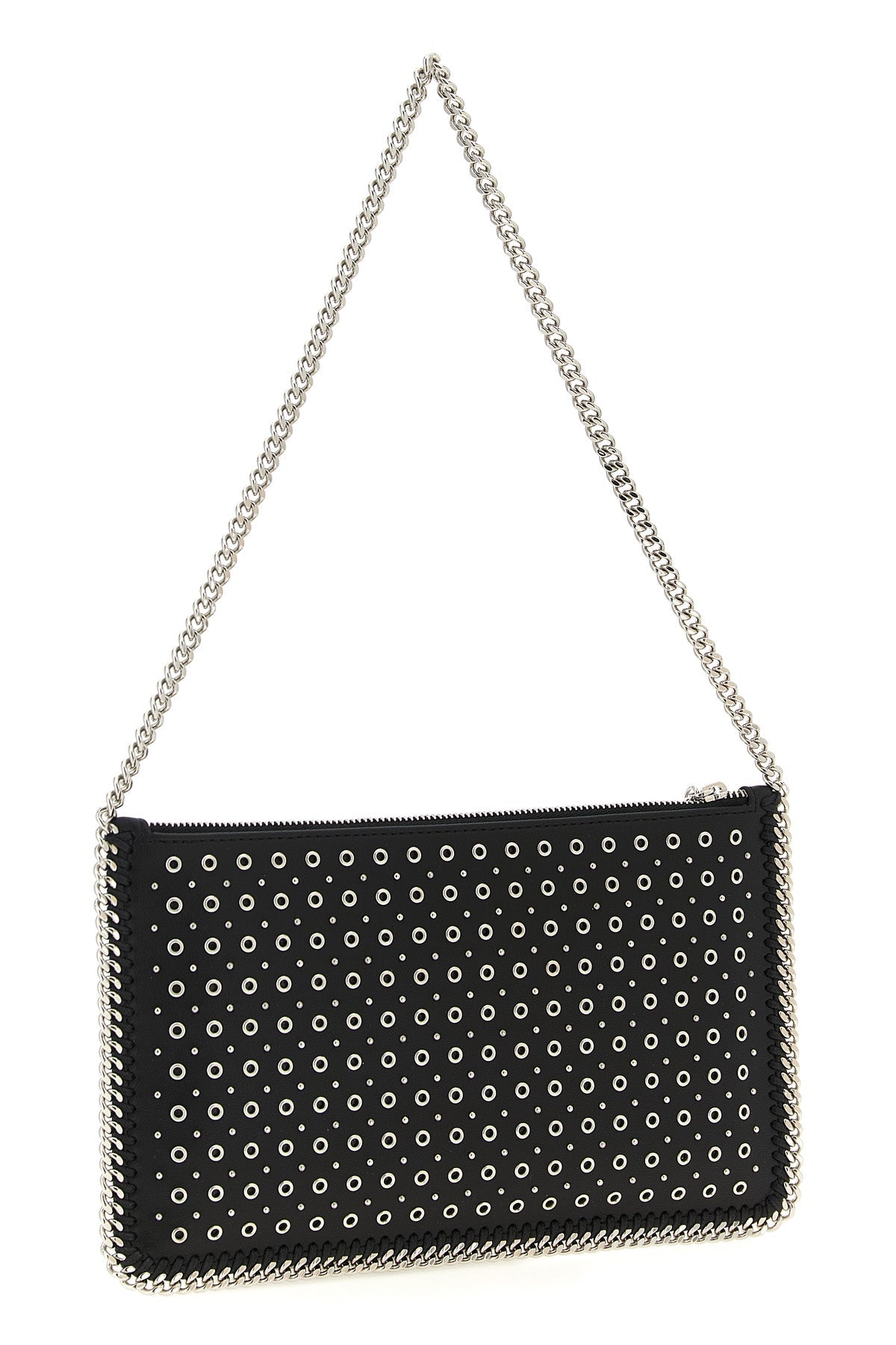 2026 New Arrival falabella shoulder bag in leather-effect fabric