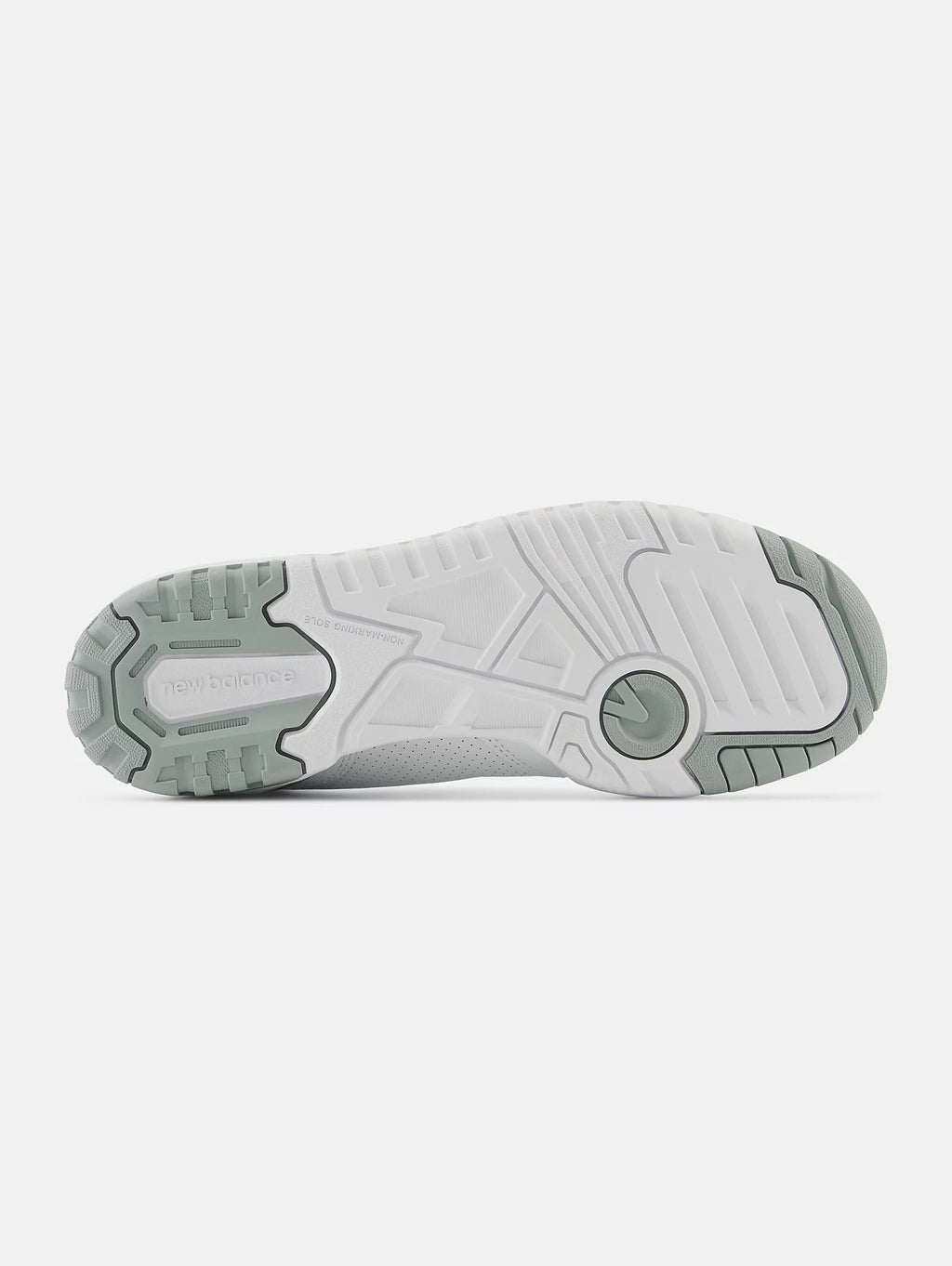 2026 New Arrival Sneakers da Donna 550 Bianco/Salvia