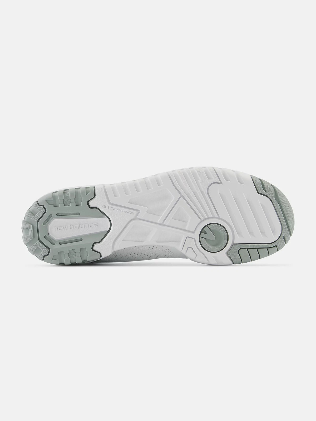 2026 New Arrival Sneakers da Donna 550 Bianco/Salvia