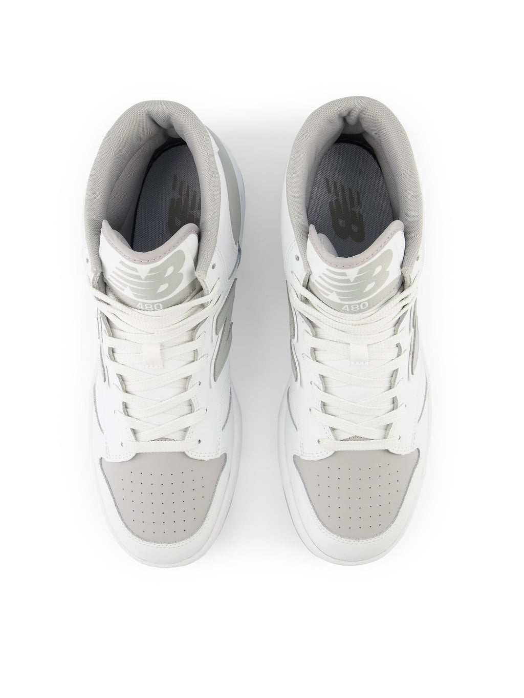 2026 New Arrival Sneakers Alte Stile Basket Retr Grigio/Bianco