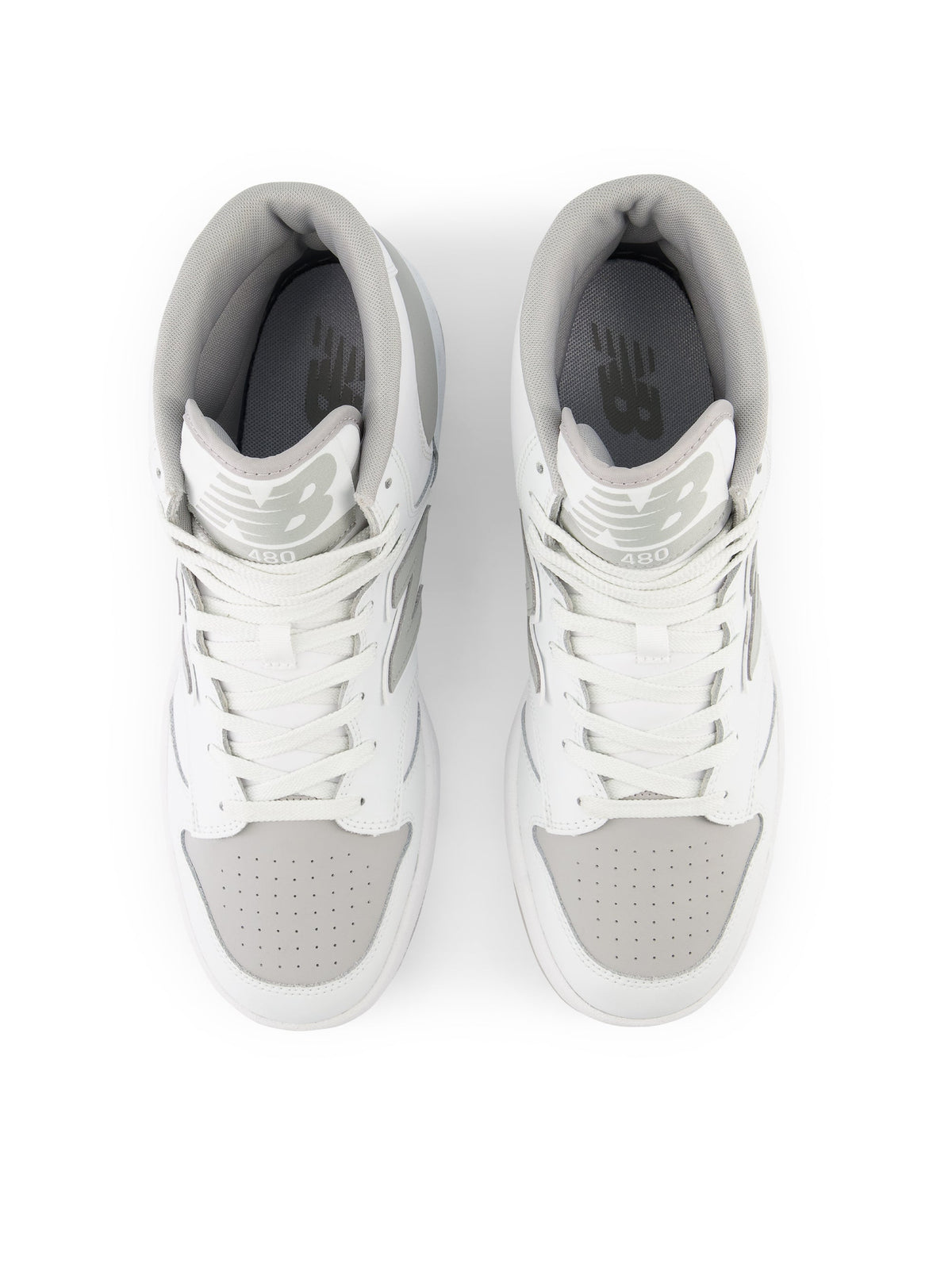 2026 New Arrival Sneakers Alte Stile Basket Retr Grigio/Bianco