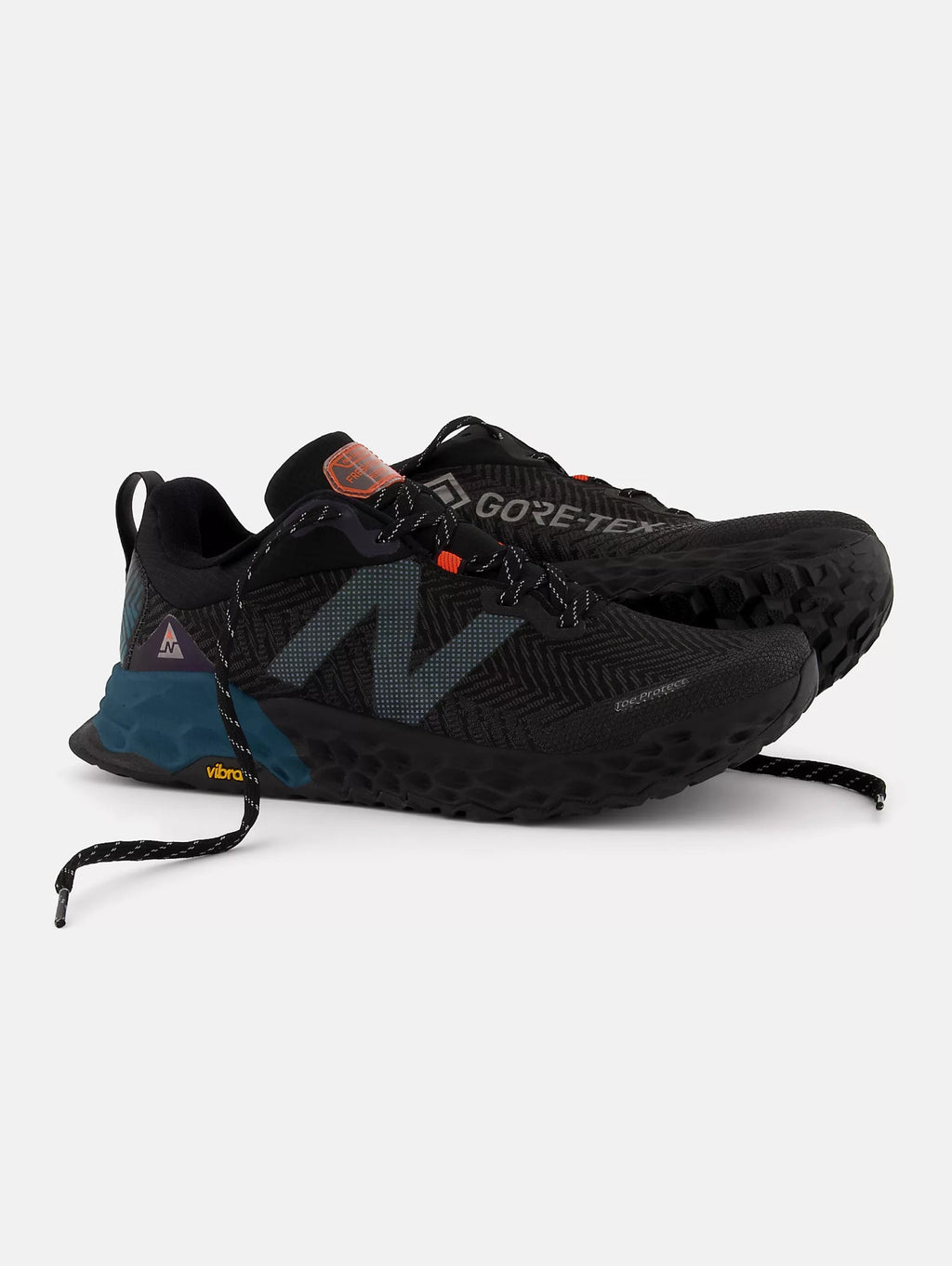 2026 New Arrival Sneakers Hierro in Gore-Tex Nero