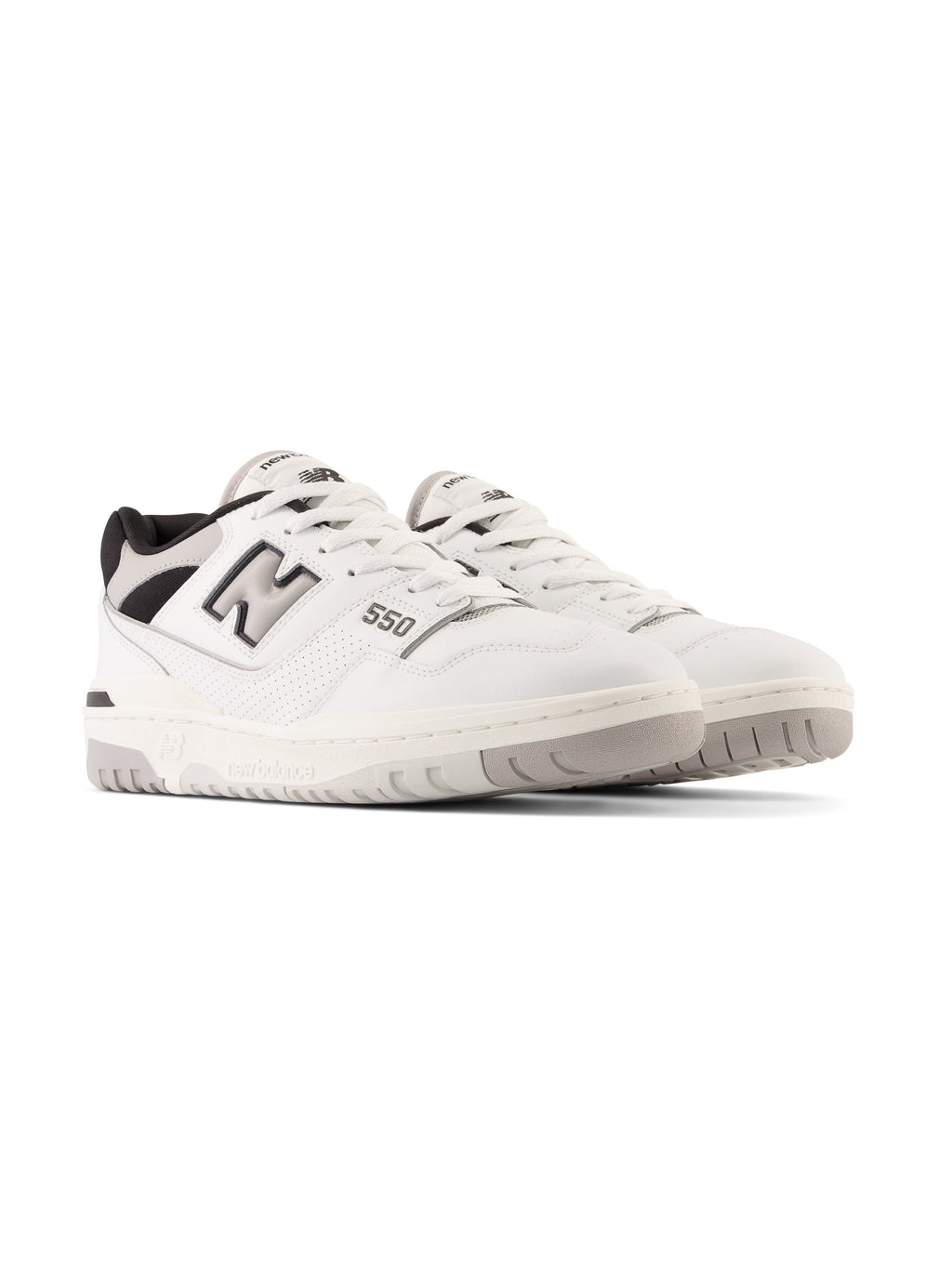 2026 New Arrival Sneakers Unisex 550 Bianco/Grigio/Nero