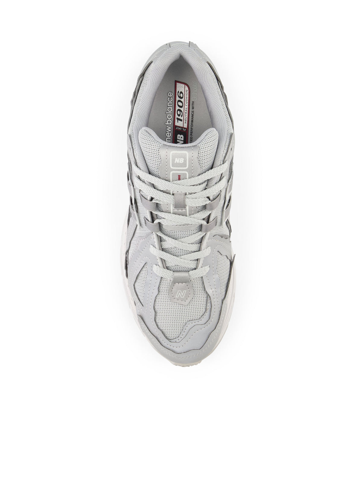 2026 New Arrival Sneakers Retr Running 1906R Argento