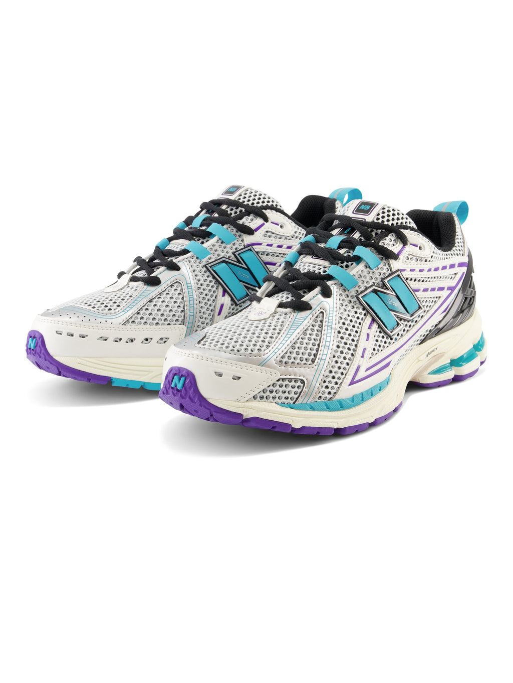 2026 New Arrival Sneakers Retr Running 1906R Unisex Bianco/Acqua