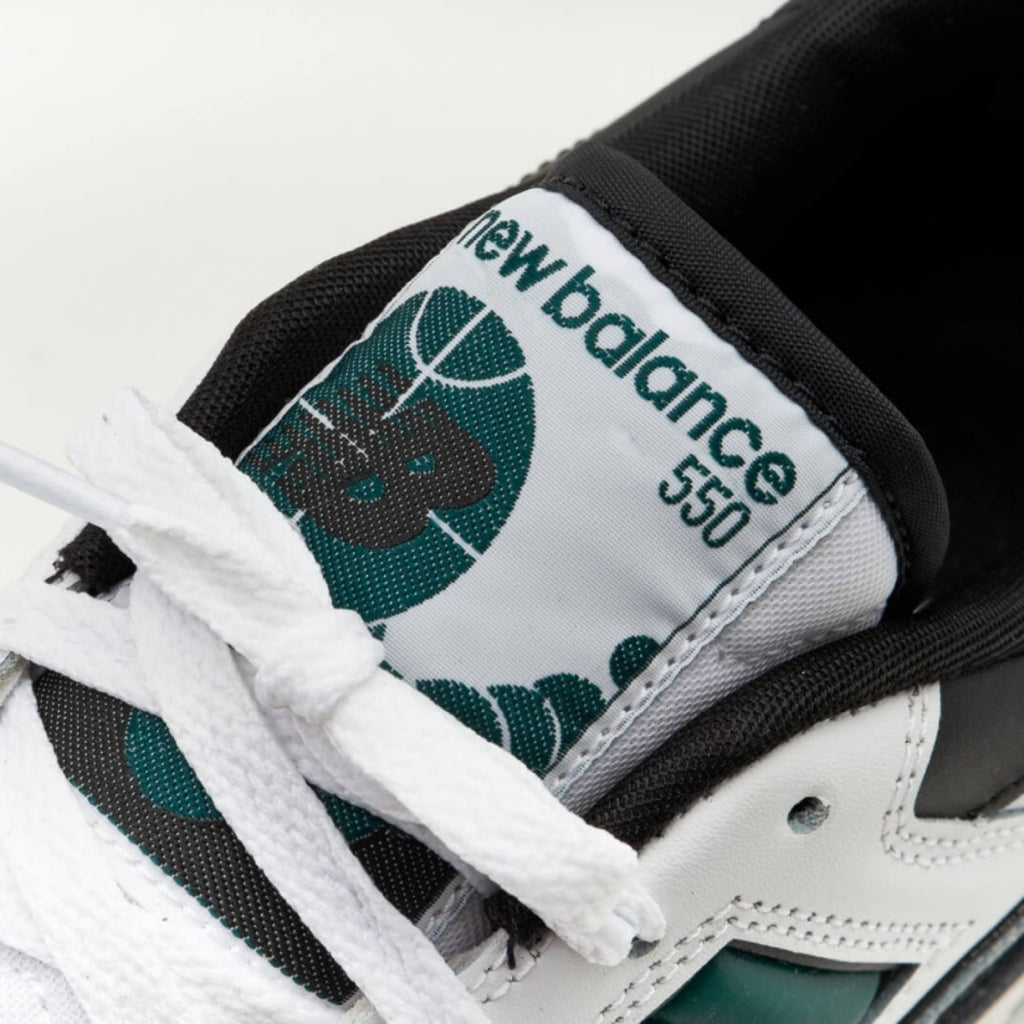 2026 New Arrival Sneakers 550 Bianco/Verde
