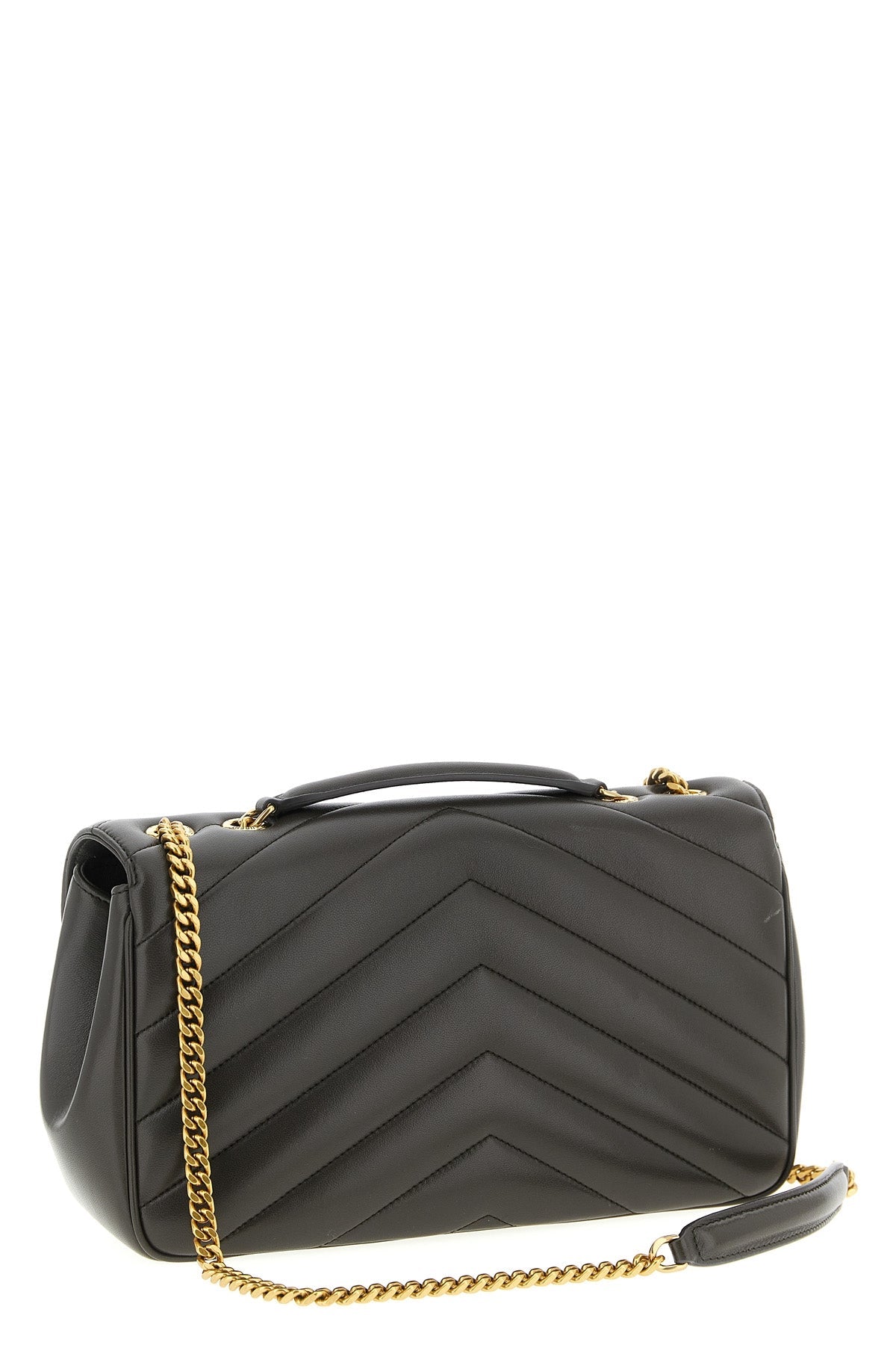 2026 New Arrival loulou medium shoulder bag in lambskin