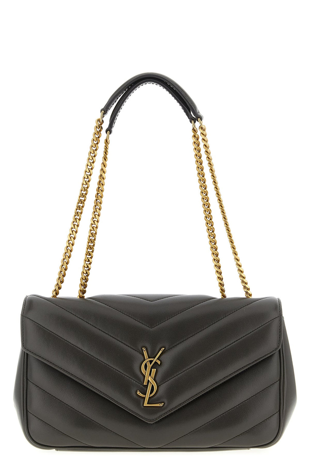 2026 New Arrival loulou medium shoulder bag in lambskin